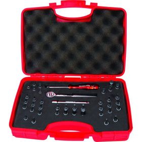 İzeltaş 1107001042 42'li Bits Uçlu 1/4 Lokma Takımı
