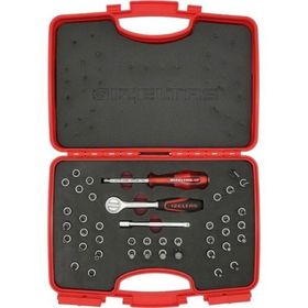 İzeltaş 1107001042 42'li Bits Uçlu 1/4 Lokma Takımı