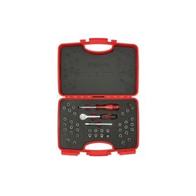 İzeltaş 1107001042 42'li Bits Uçlu 1/4 Lokma Takımı