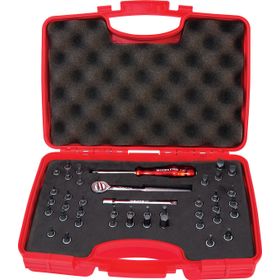 İzeltaş 1107001042 42'li Bits Uçlu 1/4 Lokma Takımı