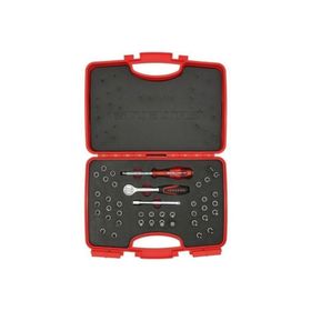 İzeltaş 1107001042 42'li Bits Uçlu 1/4 Lokma Takımı