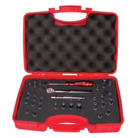 İzeltaş 1107001042 42'li Bits Uçlu 1/4 Lokma Takımı