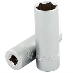 İzeltaş 1107060010 10 mm 1/4 inç Altı Köşe Lokma Anahtar