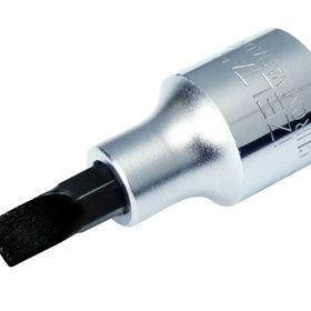 İzeltaş 1107061445 4.5 mm 1/4 Düz Uçlu Lokma