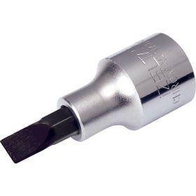 İzeltaş 1107061445 4.5 mm 1/4 Düz Uçlu Lokma