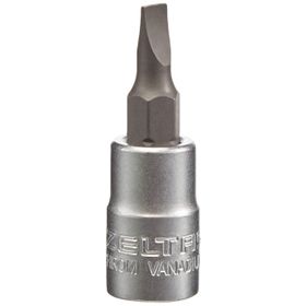 İzeltaş 1107061445 4.5 mm 1/4 Düz Uçlu Lokma