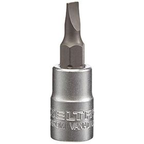 İzeltaş 1107061445 4.5 mm 1/4 Düz Uçlu Lokma