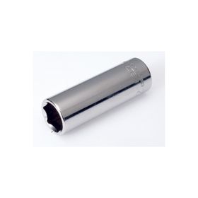 İzeltaş 1107064010 1/4 inç Altı Köşe 10 mm Derin Lokma Anahtar