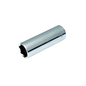 İzeltaş 1107064012 12 mm 1/4 inç Altı Köşe Derin Lokma Anahtar