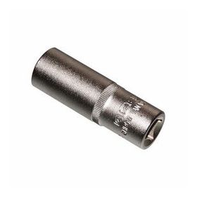 İzeltaş 1107064012 12 mm 1/4 inç Altı Köşe Derin Lokma Anahtar