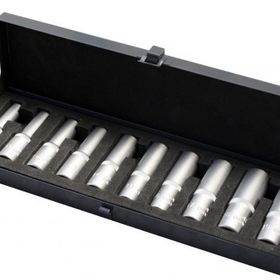 İzeltaş 1108 00 6010 1/2'' Altı Köşe Derin Lokma Takımı
