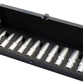İzeltaş 1108 00 6010 1/2'' Altı Köşe Derin Lokma Takımı