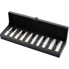 İzeltaş 1108 00 6010 1/2'' Altı Köşe Derin Lokma Takımı