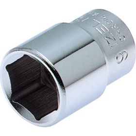 İzeltaş 1108 06 0015 1-2'' 15 mm Altı Köşe Derin Lokma Anahtar