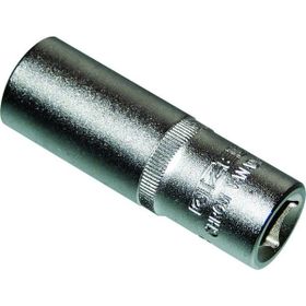 İzeltaş 1108 06 0015 1-2'' 15 mm Altı Köşe Derin Lokma Anahtar