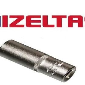 İzeltaş 1108 06 0015 1-2'' 15 mm Altı Köşe Derin Lokma Anahtar