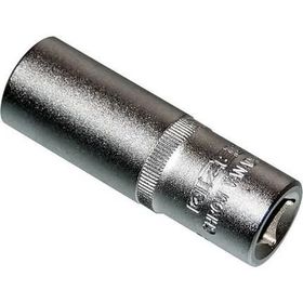 İzeltaş 1108060017 1-2" 17 mm Altı Köşe Derin Lokma Krom Anahtar