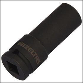 İzeltaş 1108060018 1-2" 18 mm Altı Köşe Derin Lokma Krom Anahtar
