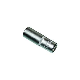 İzeltaş 1108060018 1-2" 18 mm Altı Köşe Derin Lokma Krom Anahtar