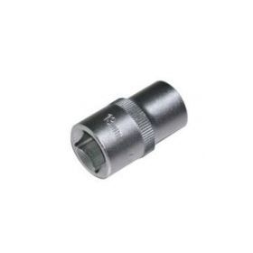 İzeltaş 1108060018 1-2" 18 mm Altı Köşe Derin Lokma Krom Anahtar