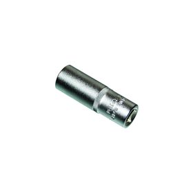 İzeltaş 1108060018 1-2" 18 mm Altı Köşe Derin Lokma Krom Anahtar