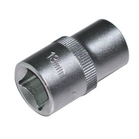 İzeltaş 1108060018 1-2" 18 mm Altı Köşe Derin Lokma Krom Anahtar