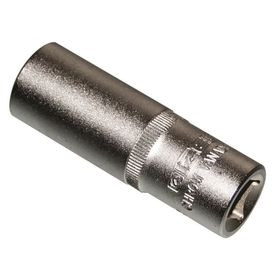 İzeltaş 1108060018 1-2" 18 mm Altı Köşe Derin Lokma Krom Anahtar