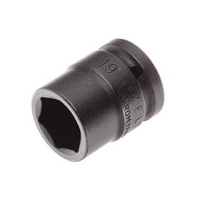 İzeltaş 1108060019 1/2'' 19 mm Altı Köşe Derin Lokma Anahtar