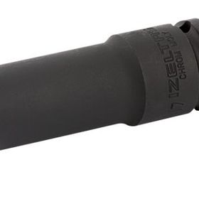 İzeltaş 1108067022 1/2 inç Altı Köşe 22 mm Havalı Derin Lokma Anahtar