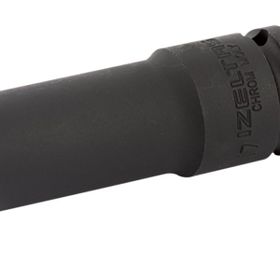 İzeltaş 1108067022 1/2 inç Altı Köşe 22 mm Havalı Derin Lokma Anahtar