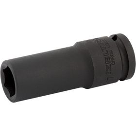 İzeltaş 1108067022 1/2 inç Altı Köşe 22 mm Havalı Derin Lokma Anahtar