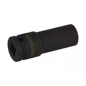 İzeltaş 1108067027 1/2 inç Altı Köşe 27 mm Havalı Derin Lokma Anahtar
