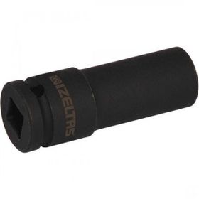 İzeltaş 1108067027 1/2 inç Altı Köşe 27 mm Havalı Derin Lokma Anahtar