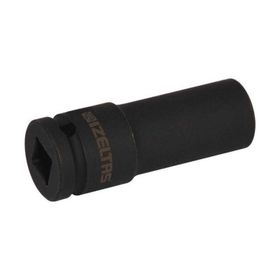 İzeltaş 1108067027 1/2 inç Altı Köşe 27 mm Havalı Derin Lokma Anahtar