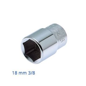 İzeltaş 1110 3/8'' 6 Köşe 18 mm Lokma Anahtar