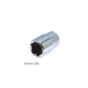 İzeltaş 1110 3/8'' 6 Köşe 18 mm Lokma Anahtar