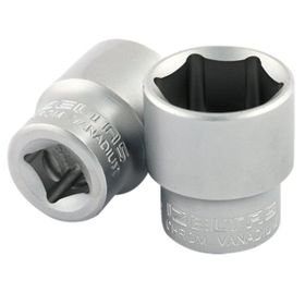 İzeltaş 1110 3/8'' 6 Köşe 19 mm Lokma Anahtar