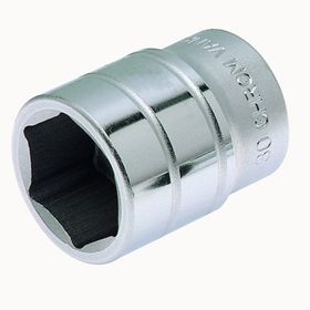 İzeltaş 1110060012 12 mm Altı Köşe Lokma Anahtar