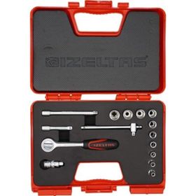 İzeltaş 1110060014 14 mm Altı Köşe Lokma Anahtar