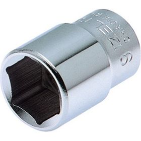 İzeltaş 1110060015 3/8 15 mm Altı Köşe Lokma Anahtar
