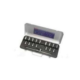 İzeltaş 1113 00 6017 1/2 inç 17 Parça Lokmalı Allen Uç ve Star Torx Uç Takımı