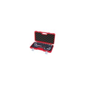 İzeltaş 1113 1/2'' 6 Köşe 17 Parça Lokma Anahtar Takımı