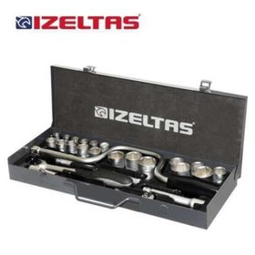 İzeltaş 1113 1/2'' 6 Köşe 18 mm Lokma Anahtar