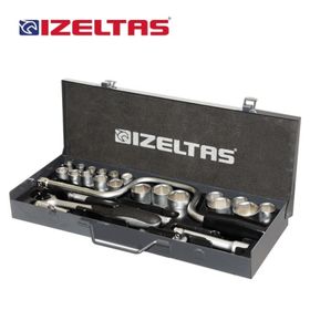 İzeltaş 1113 1/2'' 6 Köşe 18 mm Lokma Anahtar