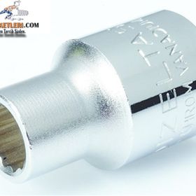 İzeltaş 1113 1/2'' 6 Köşe 8 mm Lokma Anahtar