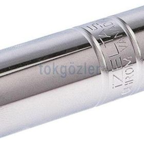 İzeltaş 1113 1/2 inç 16 mm Lastikli Buji Lokma Anahtar
