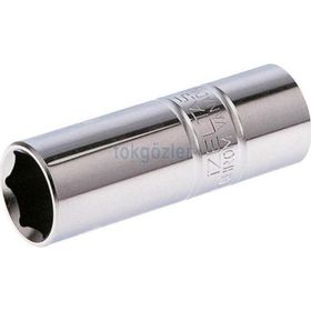 İzeltaş 1113 1/2 inç 16 mm Lastikli Buji Lokma Anahtar