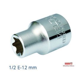 İzeltaş 1113 1/2 inç Star Torx E-12 mm Lokma Anahtar