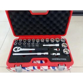 İzeltaş 1113 Lokma Anahtar Takımı 1/2' Altı Köşe 24 Parça – Lokma