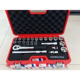 İzeltaş 1113 Lokma Anahtar Takımı 1/2' Altı Köşe 24 Parça – Lokma